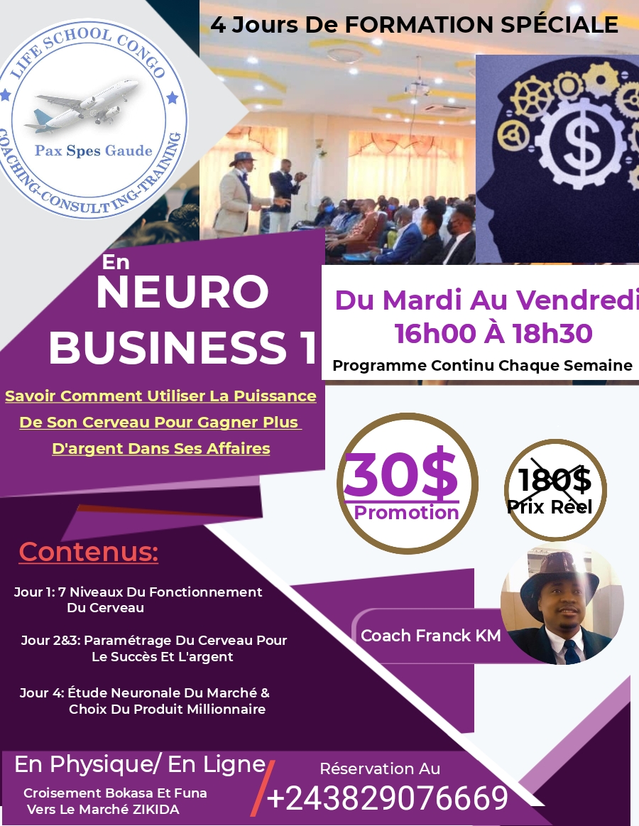 FORMATION EN  NEUROBUSINESS 1